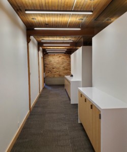 VSCBO cabinets and lighting