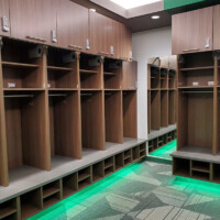 Locker Room at UVU